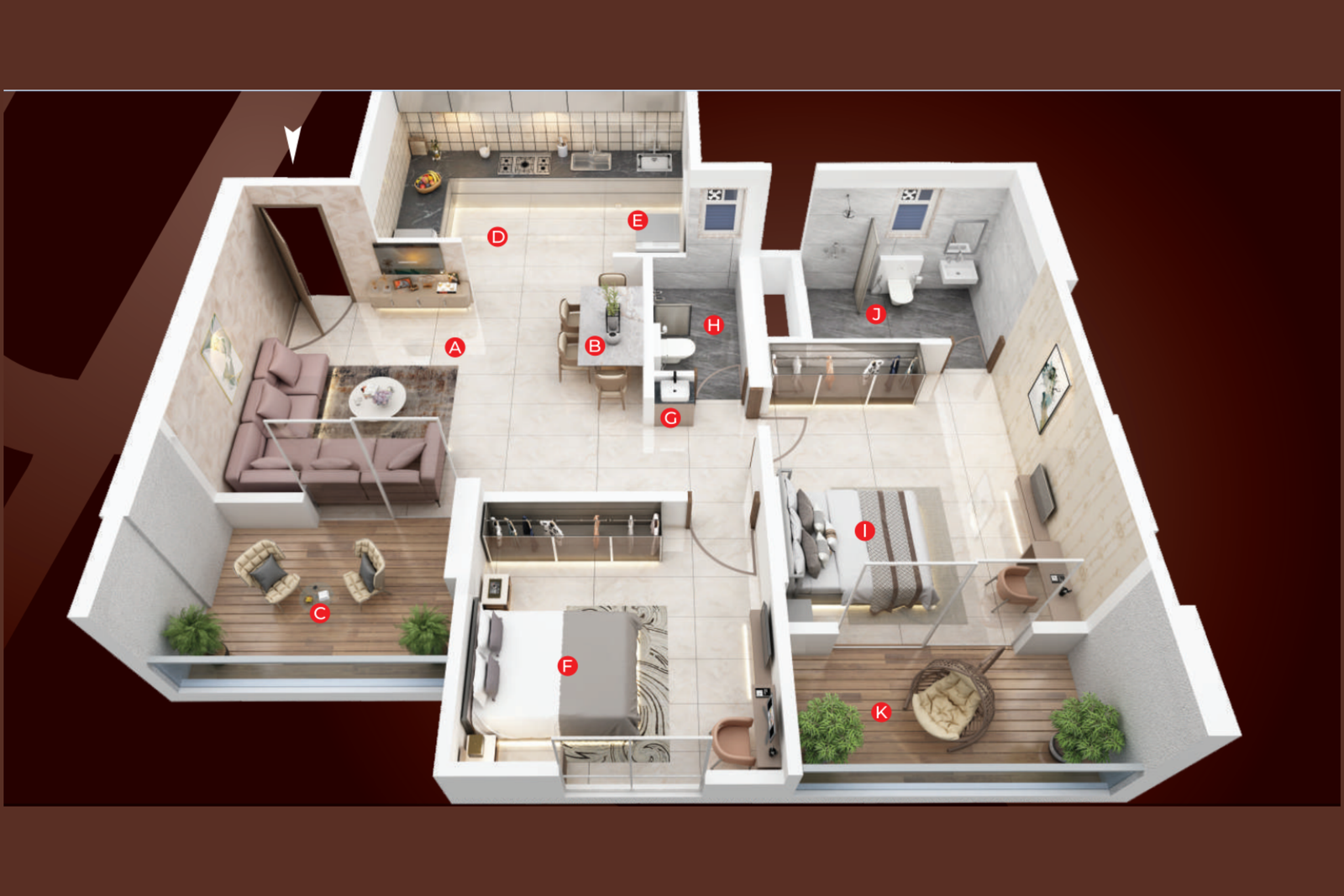 2 BHK