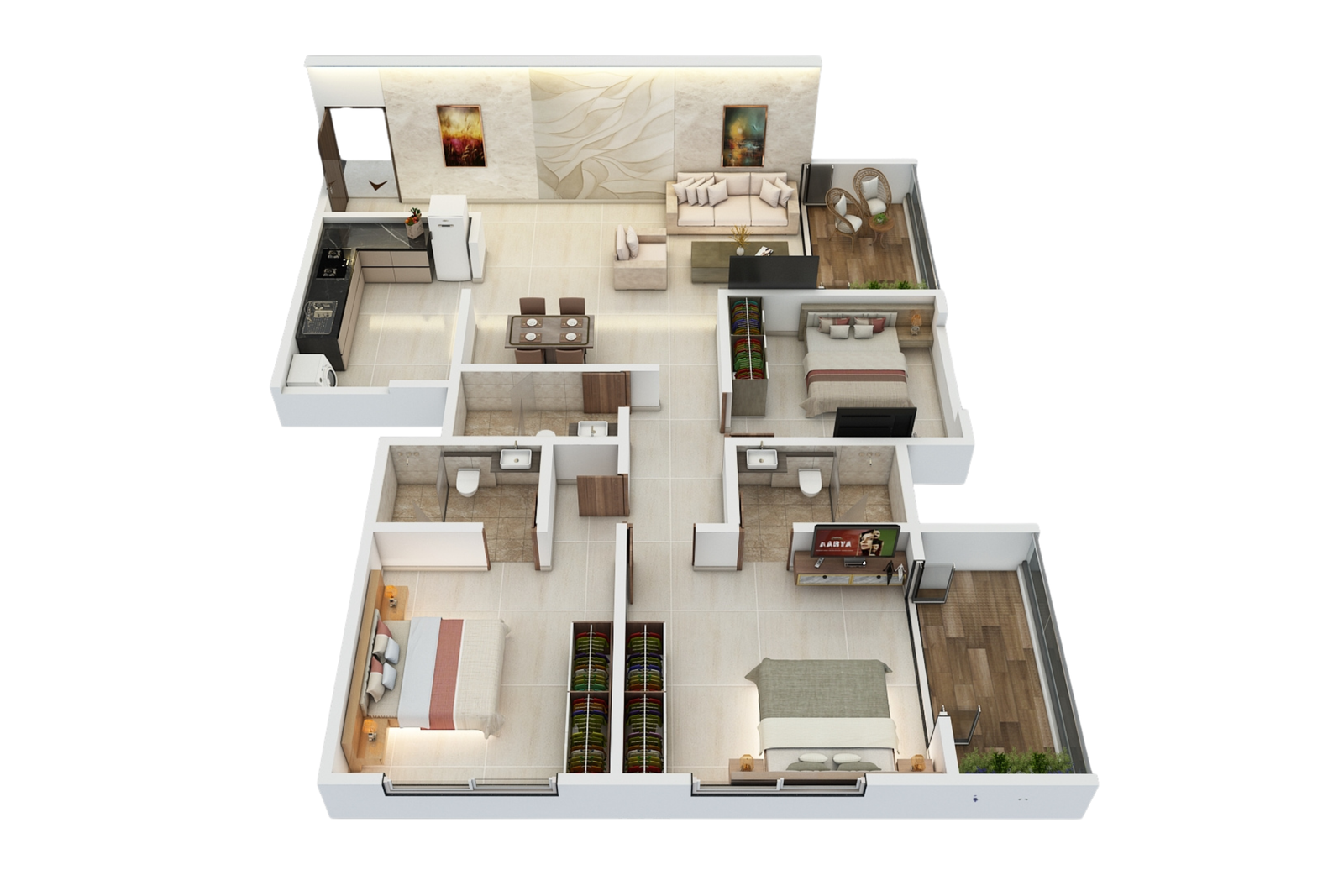 3 BHK