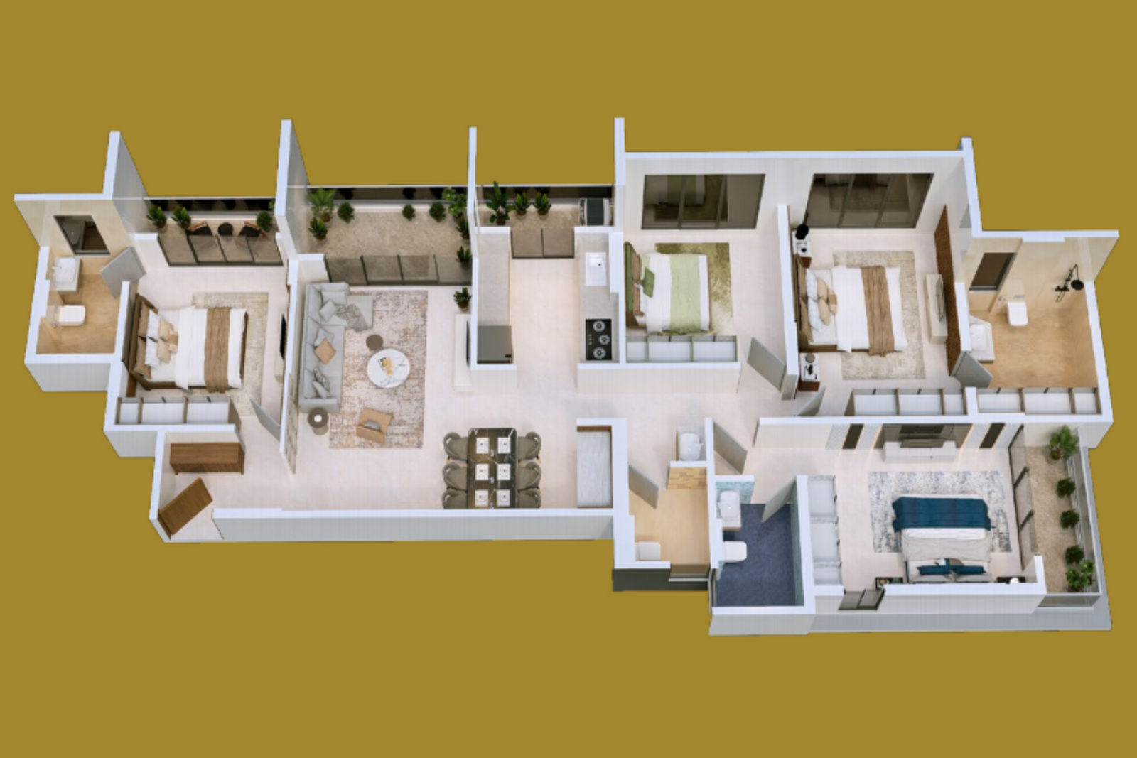 4 BHK