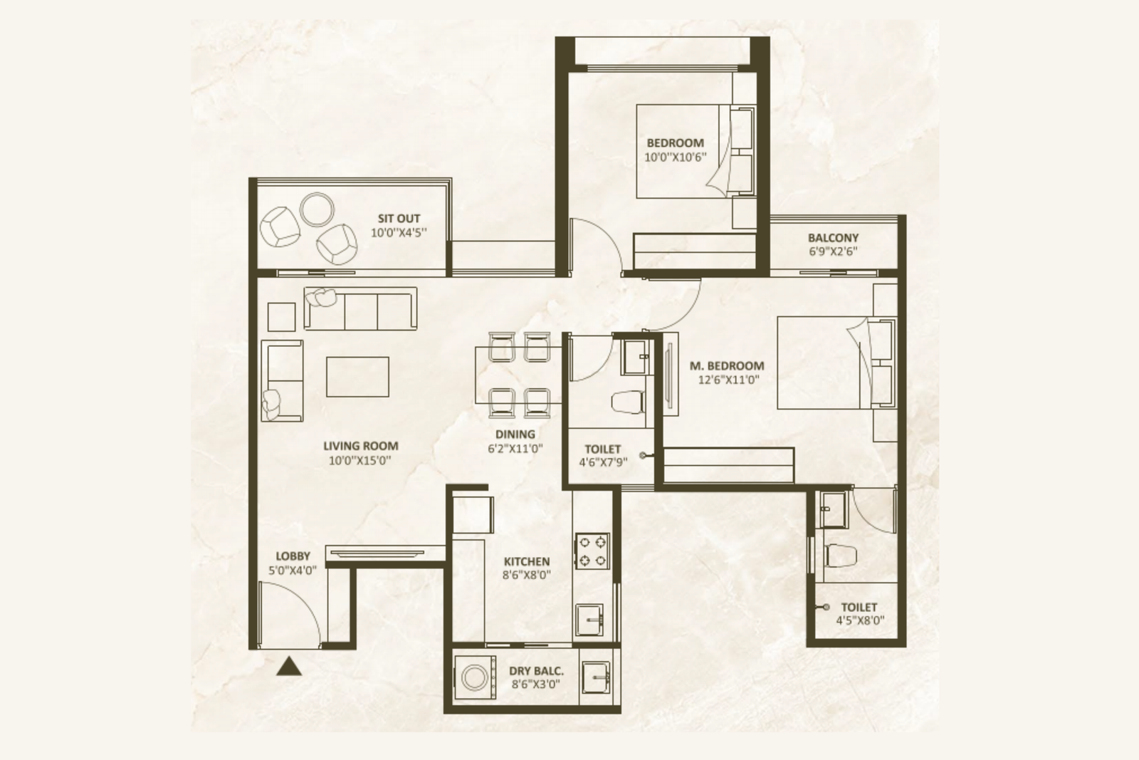 2 BHK