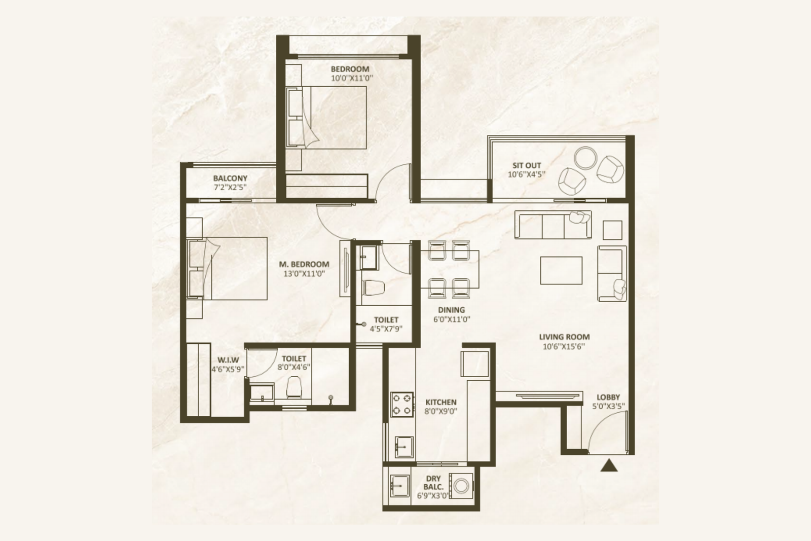2 BHK