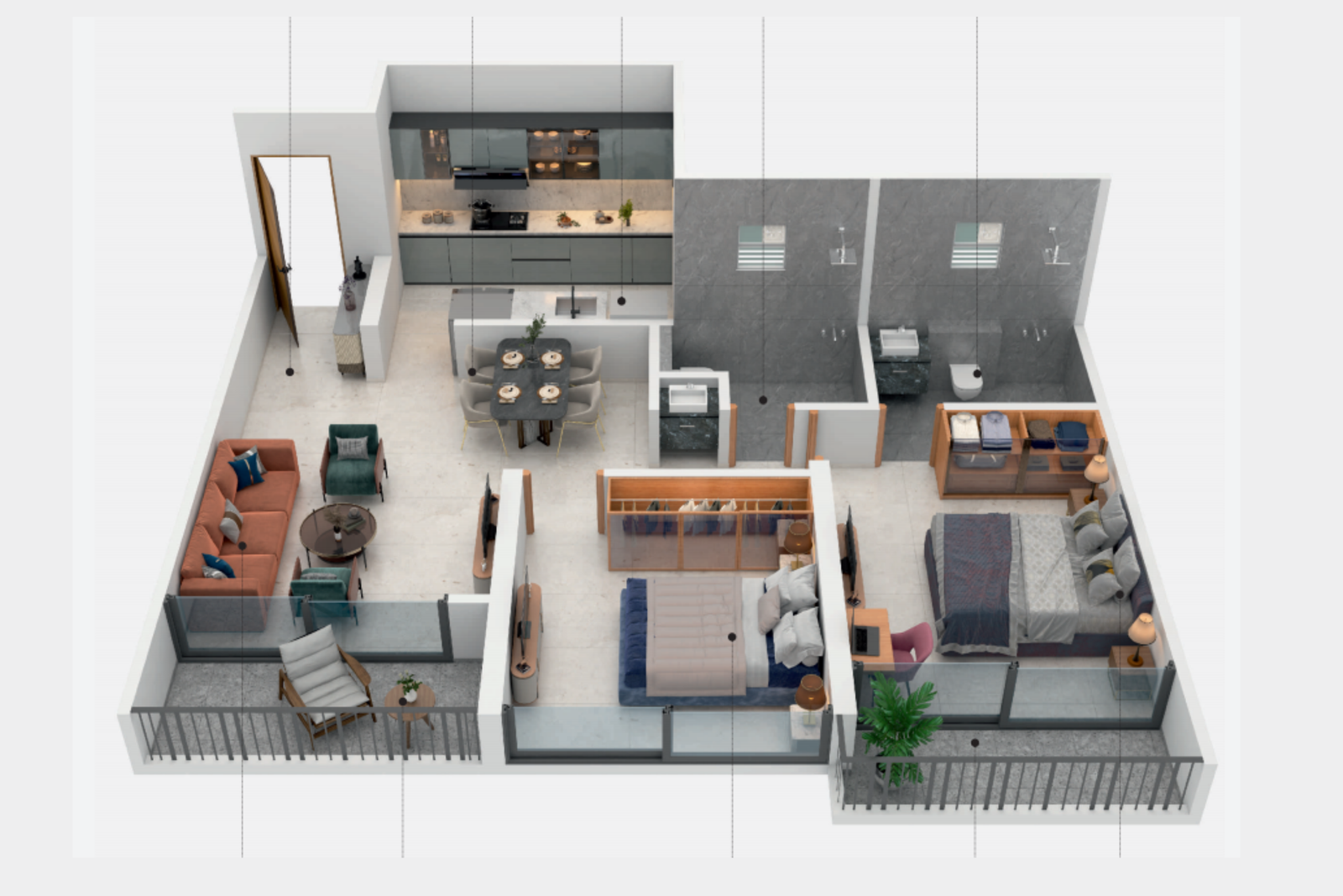 2 BHK