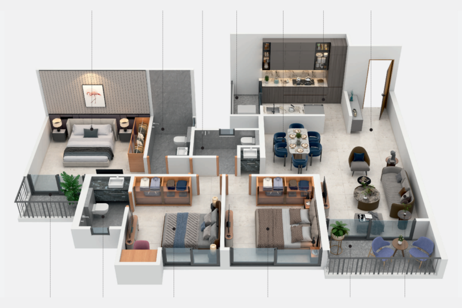 3 BHK