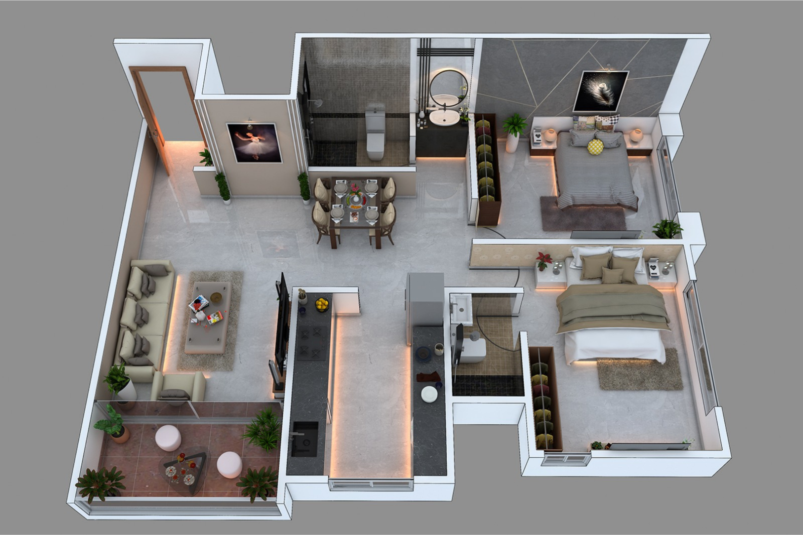 2 BHK Type-2