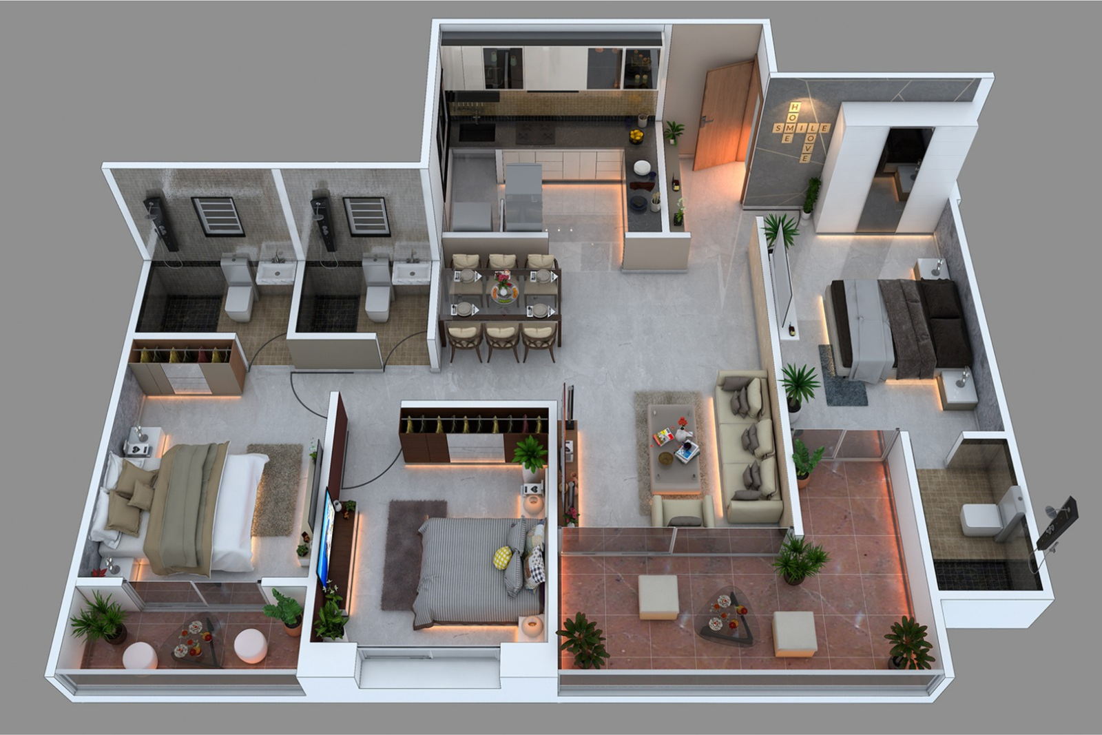 3 BHK