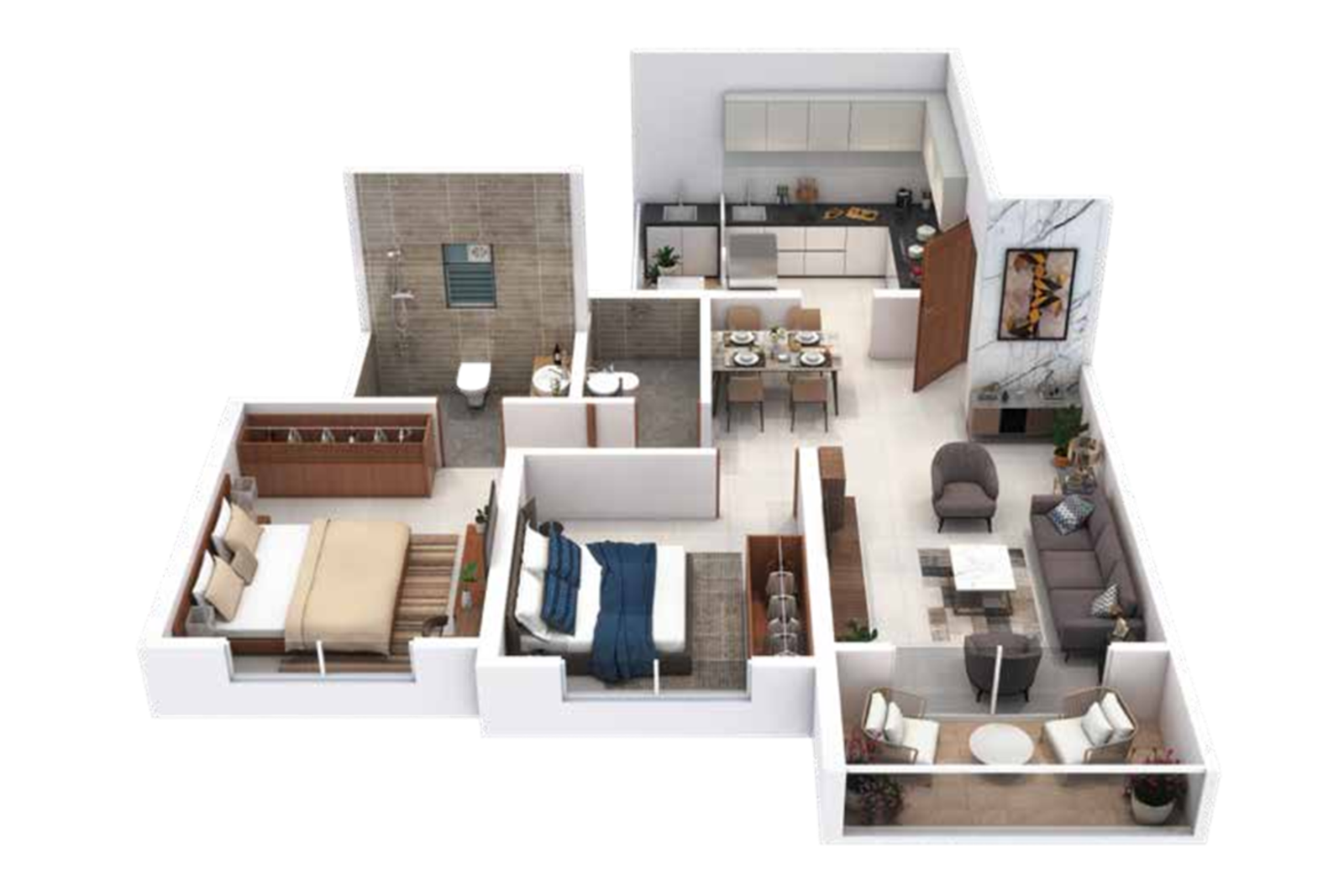 2 BHK