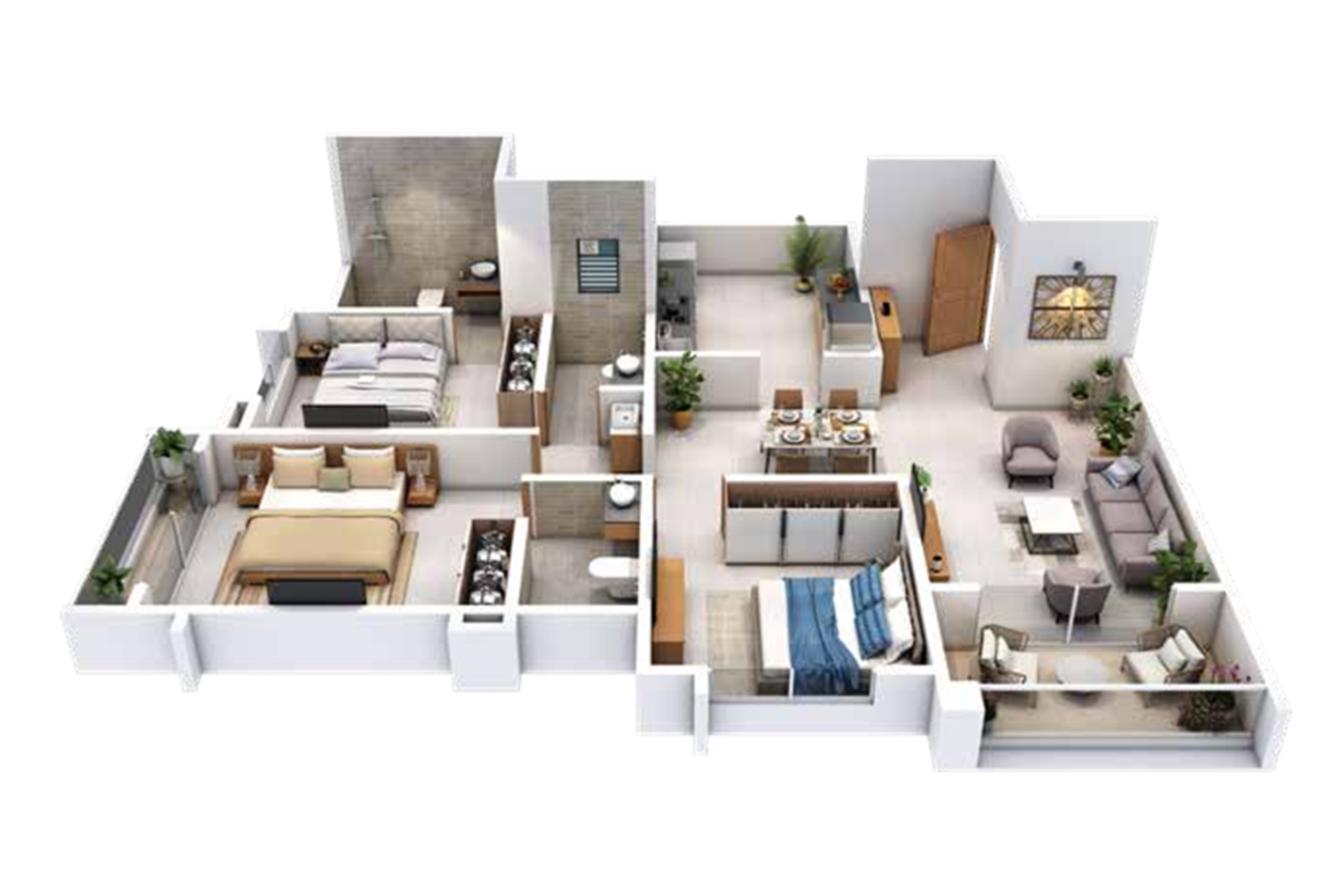 3 BHK