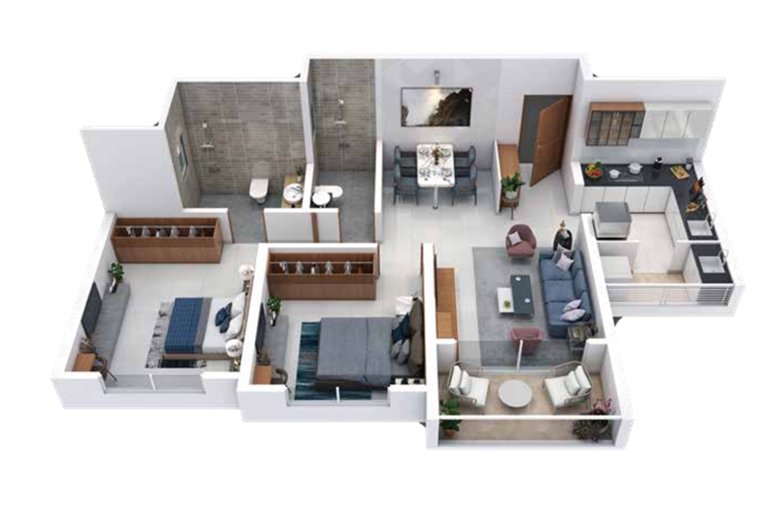 2 BHK
