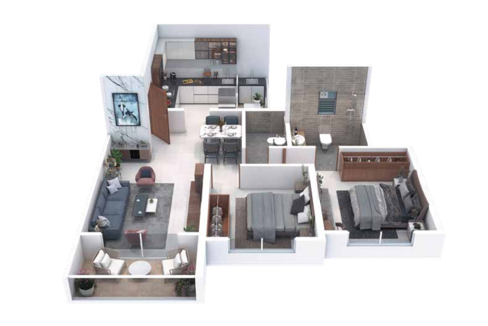 2 BHK